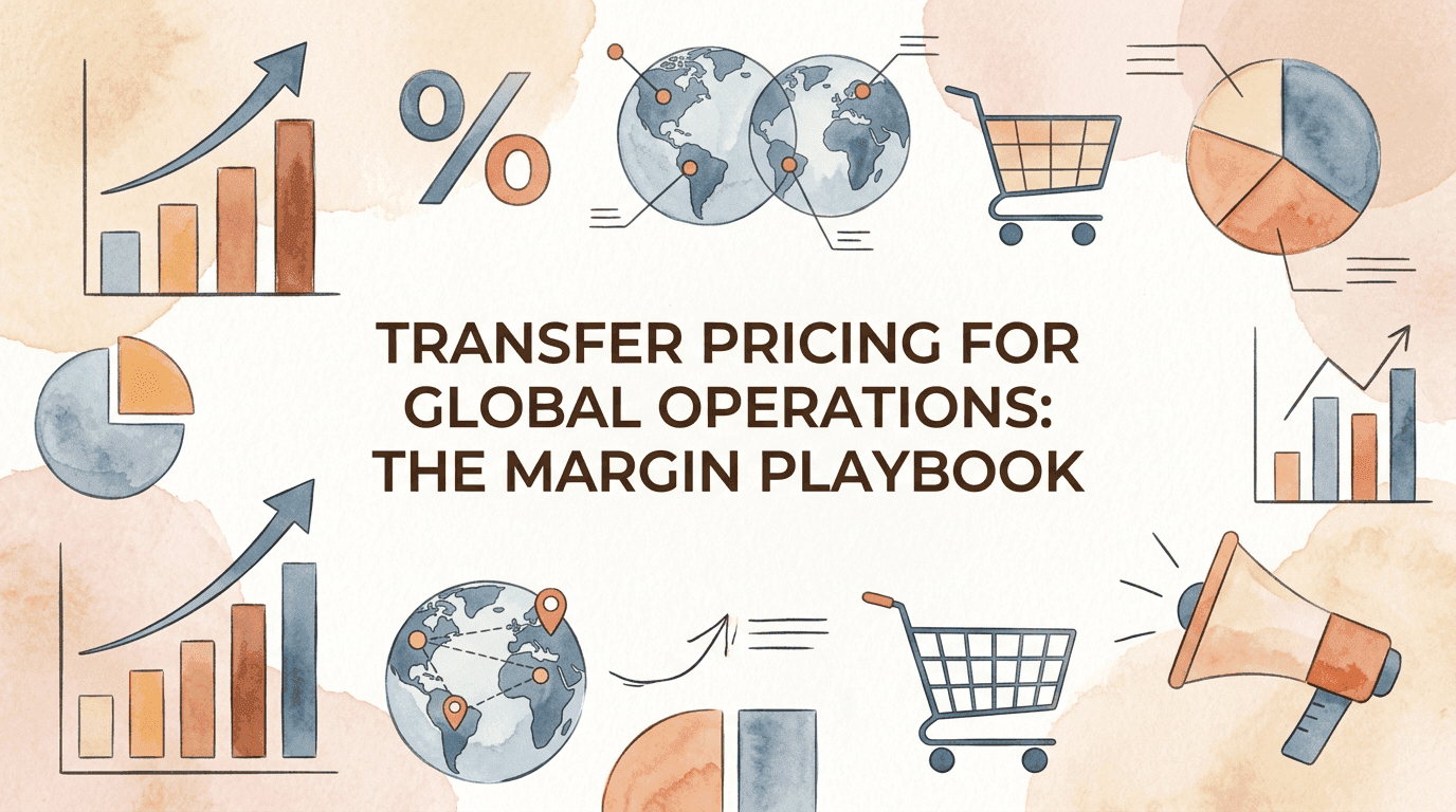 Transfer Pricing for Global Operations: The Margin Playbook