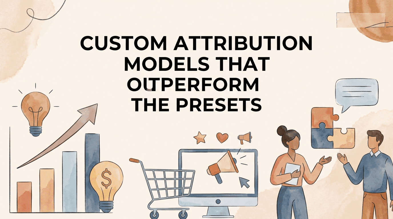 Custom Attribution Models That Outperform the Presets