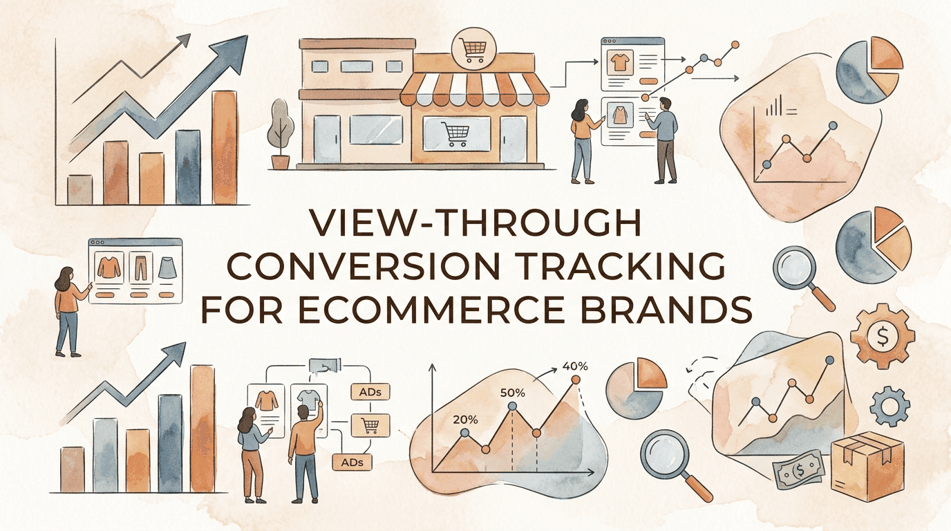 View-Through Conversion Tracking for eCommerce Brands