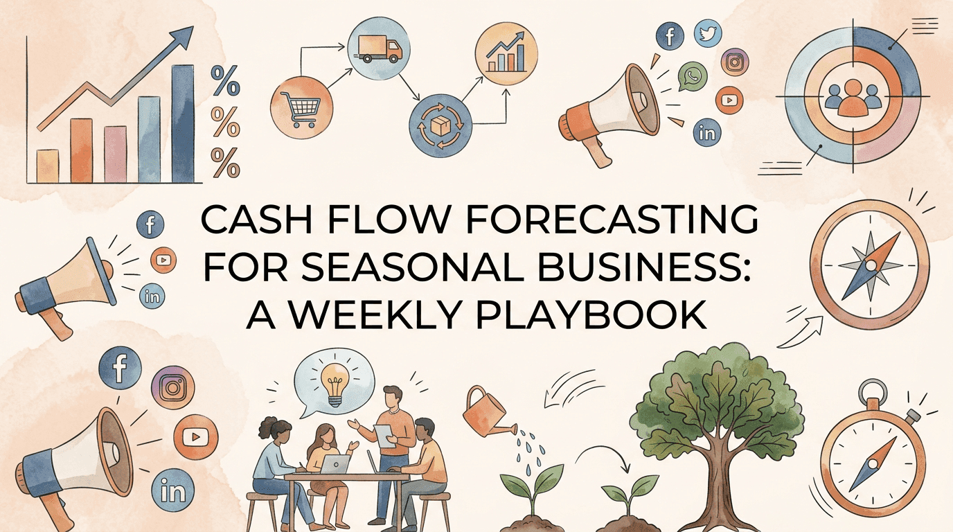 Cash Flow Forecasting for Seasonal Business: A Weekly Playbook
