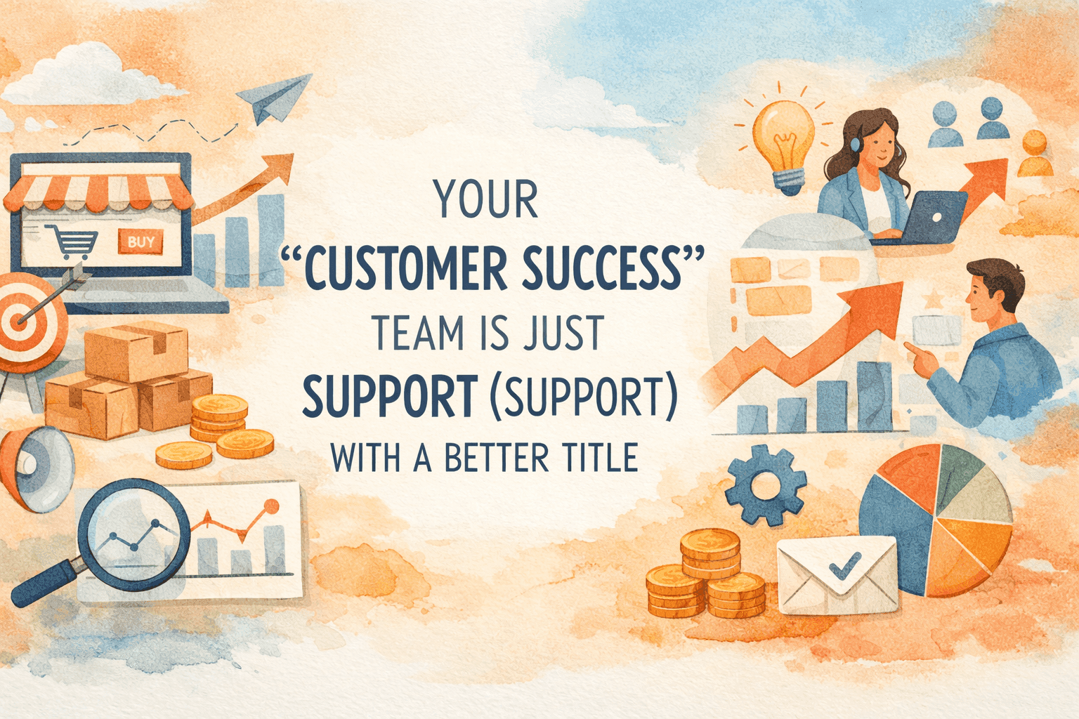 Your "Customer Success" Team Is Just Support (support) with a Better Title