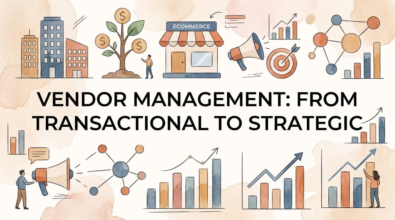 Vendor Management: From Transactional to Strategic