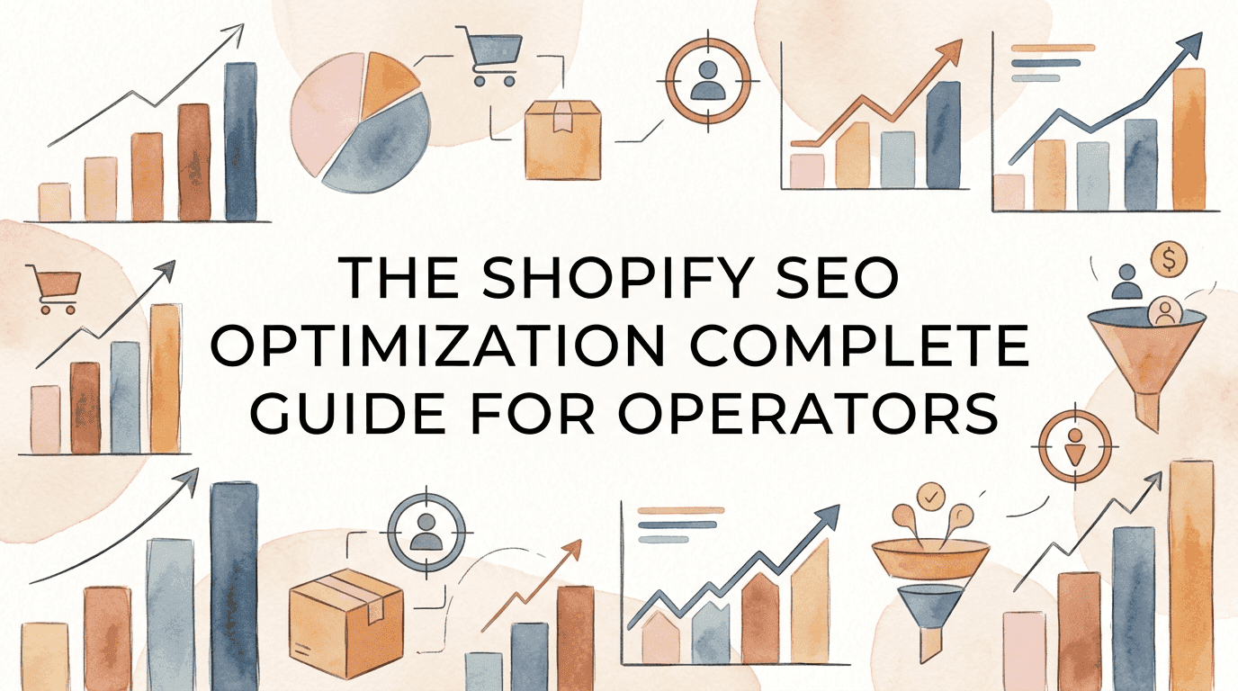 The Shopify SEO Optimization Complete Guide for Operators