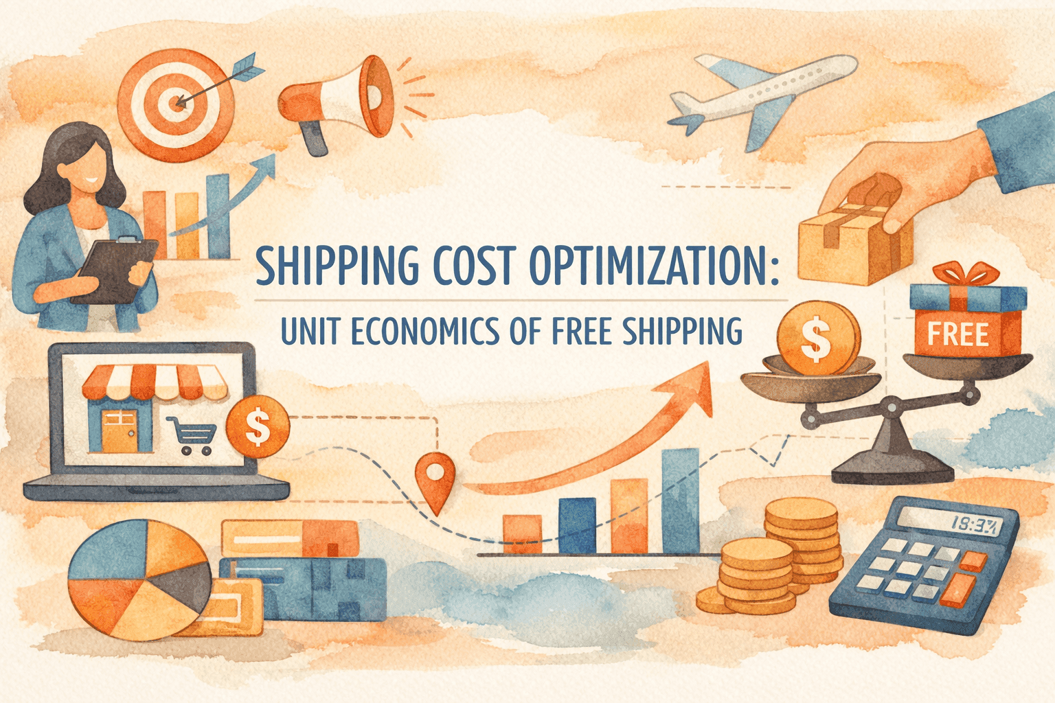 Shipping Cost Optimization: Unit Economics of Free Shipping