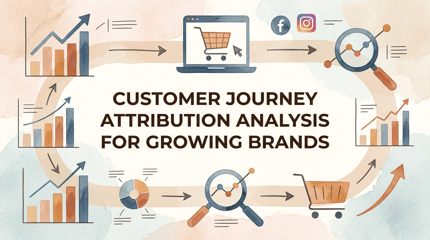 Customer Journey Attribution Analysis for Growing Brands