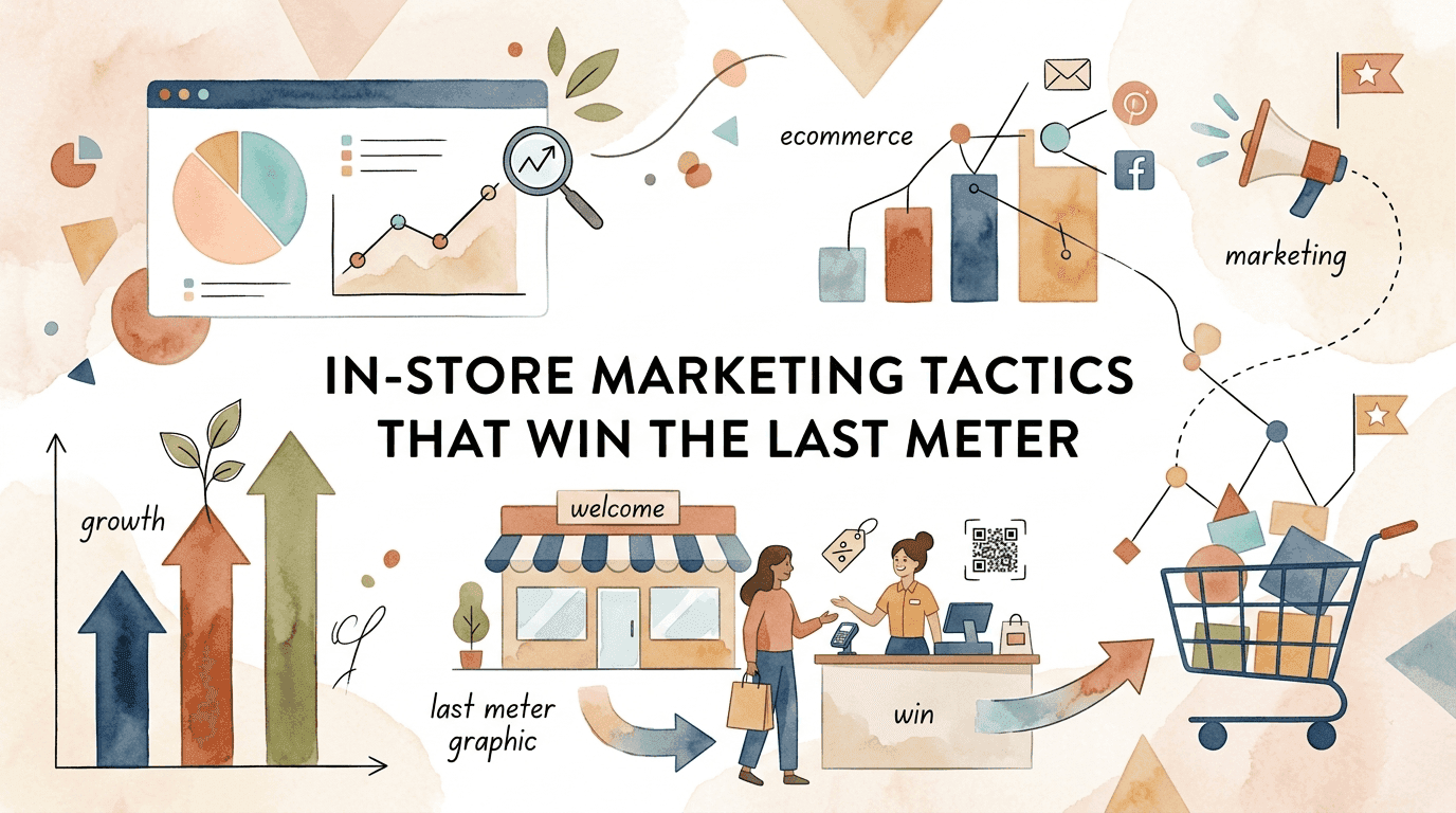 In-Store Marketing Tactics That Win the Last Meter