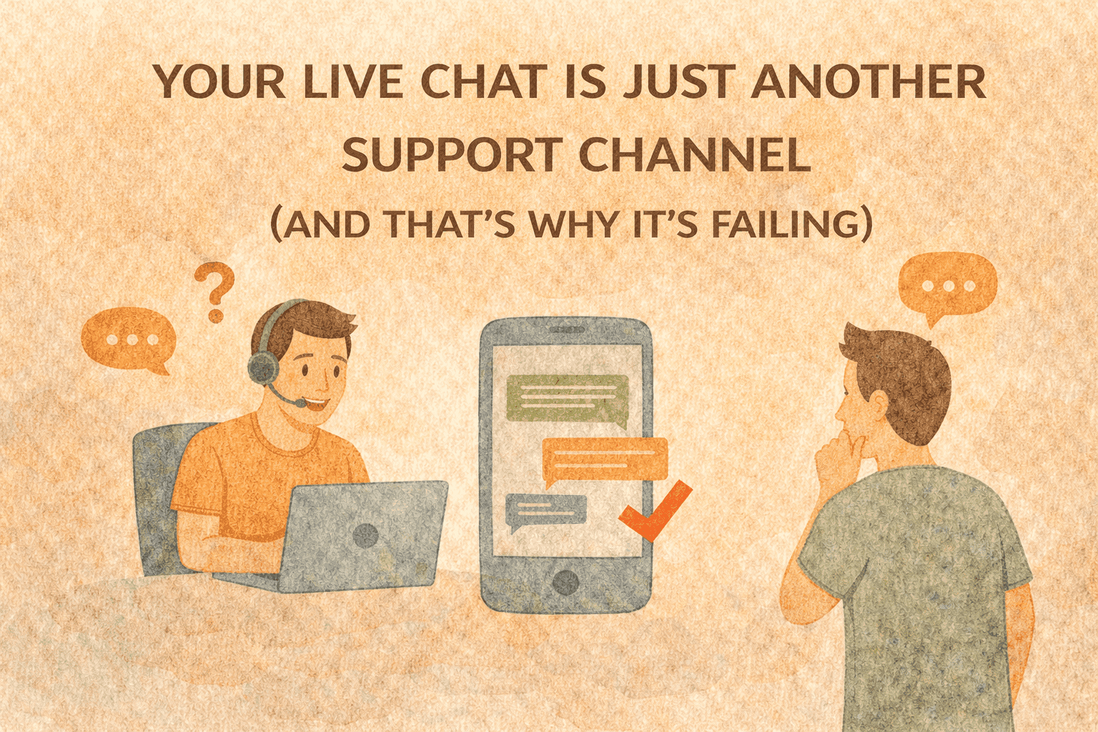 Your Live Chat Is a Ticket Deflection Tool - It Should Be a Revenue Engine