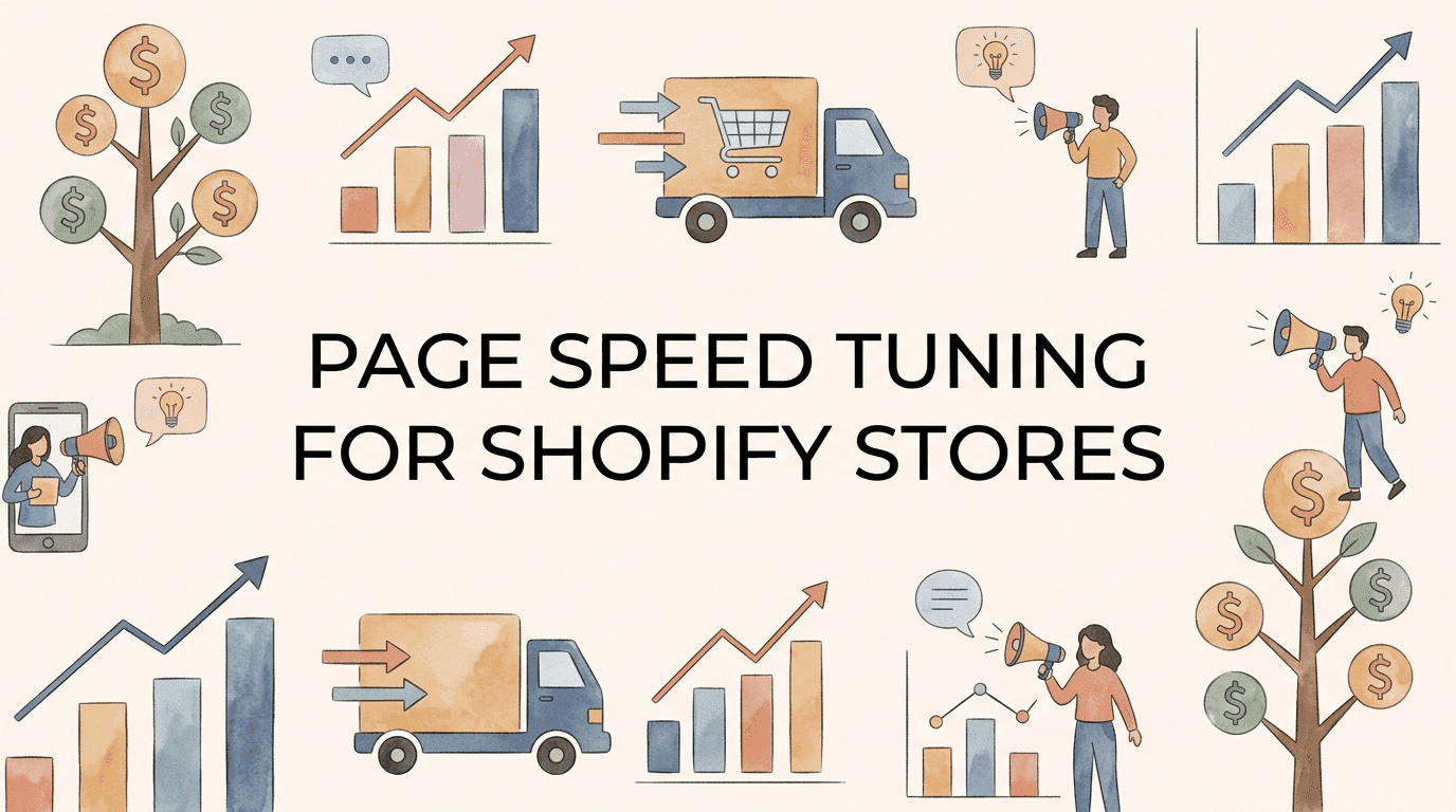 Page Speed Tuning for Shopify Stores