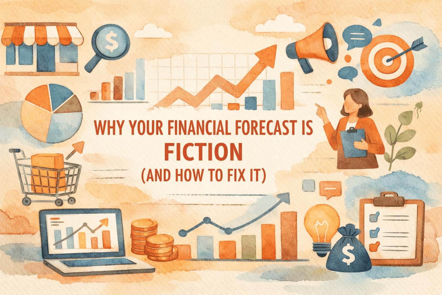 Why Your Financial Forecast Is Fiction (And How to Fix It)