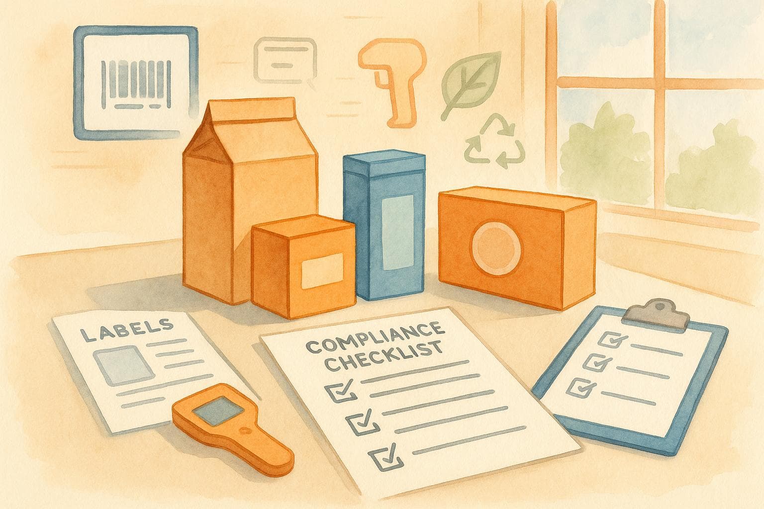Solving Packaging Compliance Challenges in FMCG