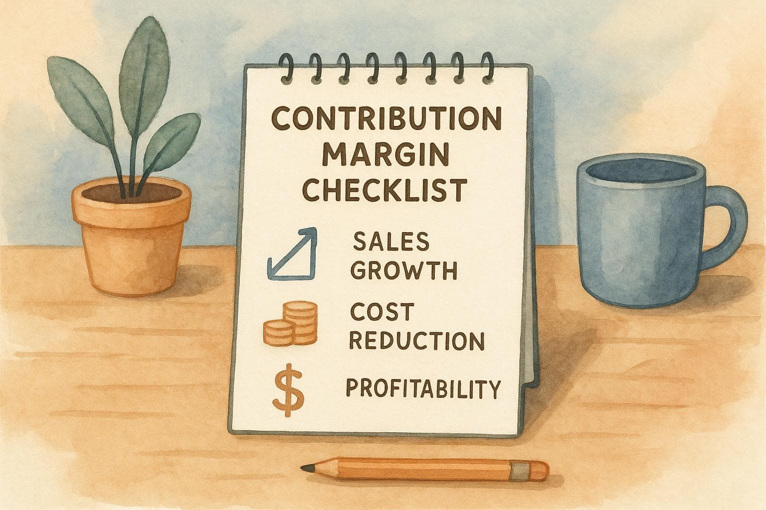 Unit Economics Checklist: Contribution Margin