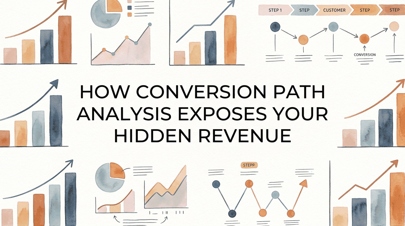 How Conversion Path Analysis Exposes Your Hidden Revenue